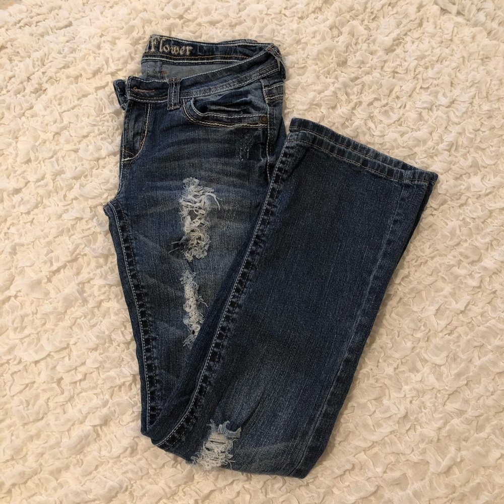 Wallflower jeans